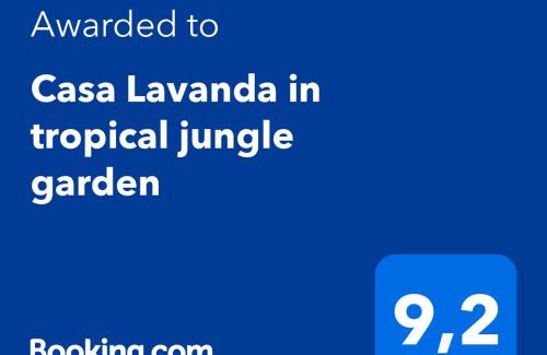 Manzanillo House | Casa Lavanda in tropical jungle garden