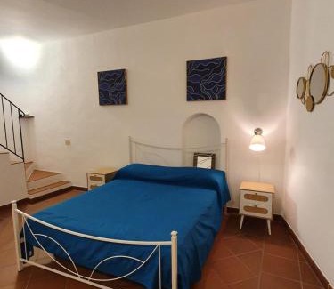 Lipari Historic Centre House | Casa Lavinia - open space con terrazza privata