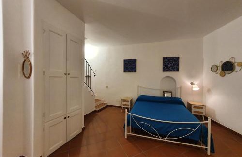 Lipari Historic Centre House | Casa Lavinia - open space con terrazza privata