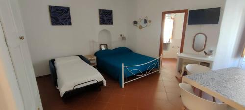 Lipari Historic Centre House | Casa Lavinia - open space con terrazza privata