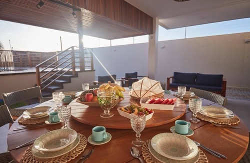 Prea House | Casa Linda com Vista Para as Dunas de Jericoacara e Oceano. Experiência Incrível