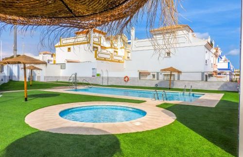 San Juan de los Terreros House | Casa Lodelia-Maison climatisée avec vue mer et montagne