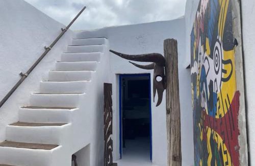 Caleta de Sebo Apartment | CASA LOLA - historisches Fischerhaus direkt am Meer