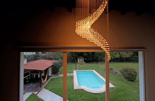 Roldan Villa | Casa Los Ángeles en Roldán with Filet and Canchita de Fútbol