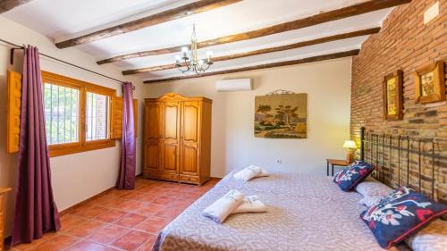 Orgiva Villa | Casa Los Olivos Orgiva by Ruralidays