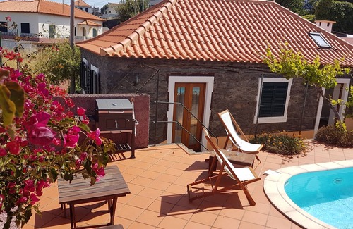 Ponta do Pargo House | Casa Lu, ein Charmantes Haus in Einem Friedlichen Dorf
