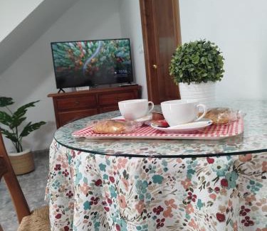 Valle de Abdalagis Apartment | Casa Lucía - Caminito del rey