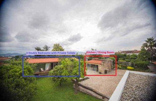 Barcelos House | Casa Lugar da Aldeia