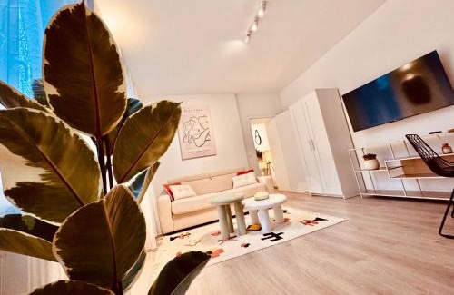 Amercoeur Apartment | Casa Lume - Queen Bed & Bohemian Spirit