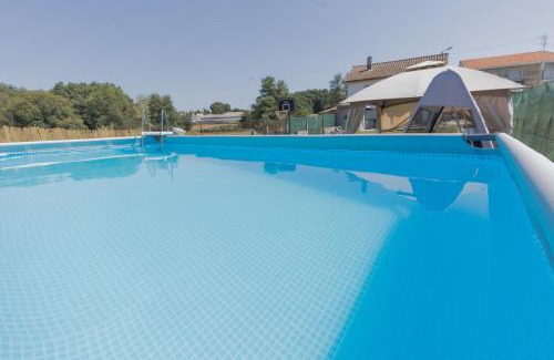 Taboadela House | Casa Luna Rural Con Piscina y Jardín