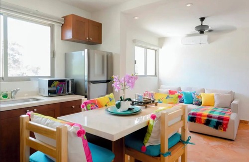 Colonia Meteorologico Condo | Casa Mango 2 - Well located 1 bedroom unit sleeps 3