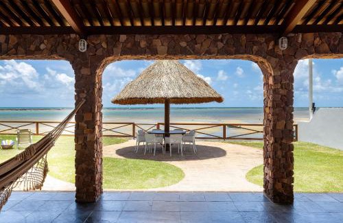 Barra de Sao Miguel House | Casa Maré | Pé na Areia em Praia Bonita/AL