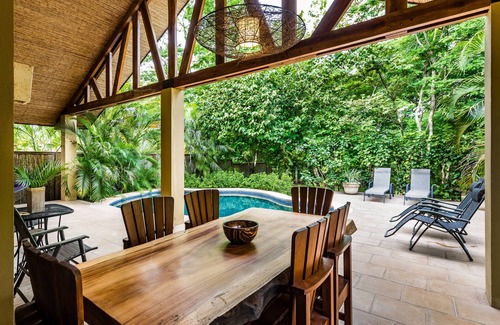 Palm Beach Estates House | Casa Marbella – Private Oasis on the Estuary, 5-Min Walk to Playa Grande Beach