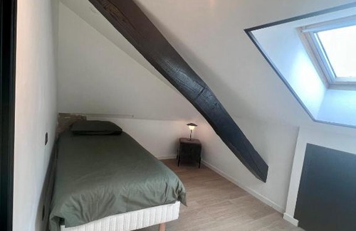 Brive-la-Gaillarde Apartment | Casa Margery - 8 Charmants Appartements - Hyper Centre Brive