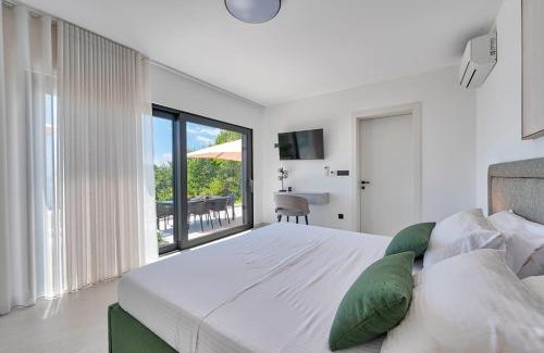 Pobri Villa | Casa Marta with Pool and Sea View