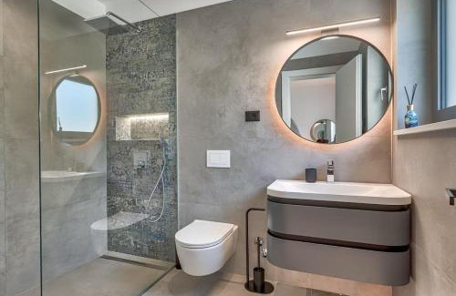 Pobri Villa | Casa Marta with Pool and Sea View