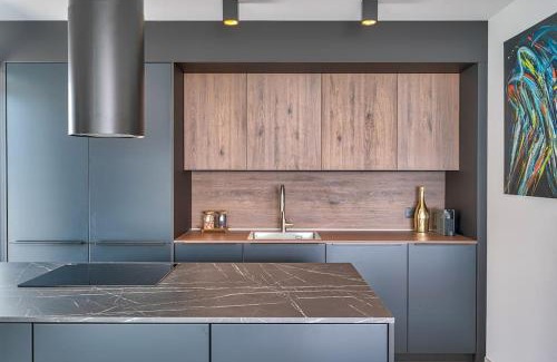 Pobri Villa | Casa Marta with Pool and Sea View