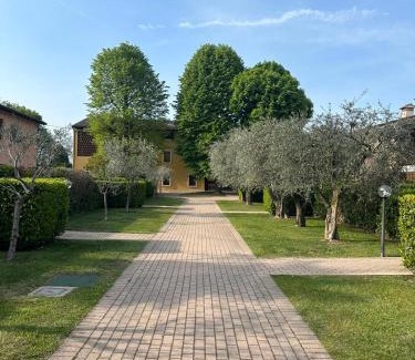 Ponti sul Mincio Apartment | Casa Matilde - Residence Cà Vecchia