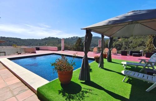 Sant Cebria de Vallalta Villa | Casa Mayabel - Magnífica villa - Piscina y Jardín