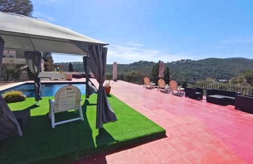 Sant Cebria de Vallalta Villa | Casa Mayabel - Magnífica villa - Piscina y Jardín