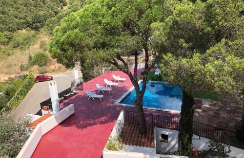 Sant Cebria de Vallalta Villa | Casa Mayabel - Magnífica villa - Piscina y Jardín