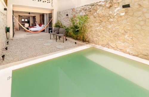 Centro House | Casa Mi Mérida 64 Ermita Centro Alberca 3 cuartos