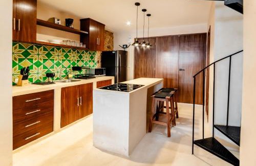 Centro House | Casa Mi Mérida 64 Ermita Centro Alberca 3 cuartos