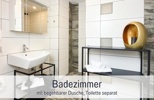 Oehringen Apartment | Casa Michaela Öhringen - wunderschöne Aussicht - Top für Familien und Geschäftsreisen, super ausgestattet