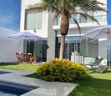 Tequesquitengo House | Casa More con alberca, jacuzzi, climatizada