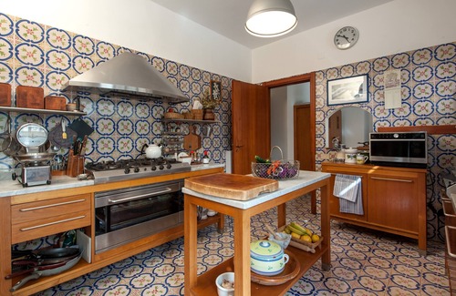 Cardillo Villa | Casa Morgana - semi detached villa with private pool and garden