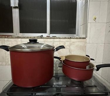 Sao Mateus House | Casa muito espaçosa com 3 quatos e churrasqueira