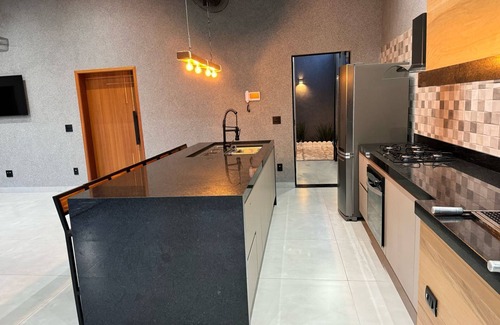 Catanduva House | Casa Nova, Moderna e Sofisticada em Catanduva, Próximo a Olimpia e Barretos