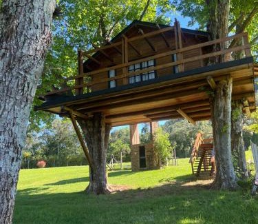 Restinga Ski Chalet | Casa na Árvore
