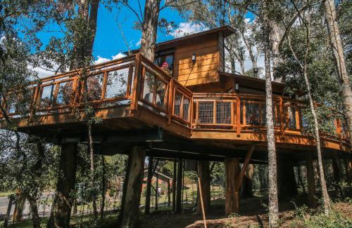 Farroupilha Villa | Casa na Árvore Morada dos Vagalumes