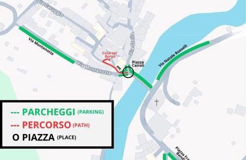 Ellera Apartment | Casa nel borgo