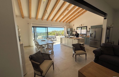 Vetricella House | CASA NOSTRA, sea view over Propriano bay