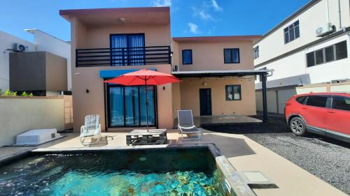 Trou d'Eau Douce House | Casa Oasis