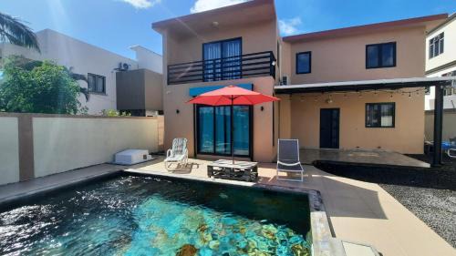 Trou d'Eau Douce House | Casa Oasis