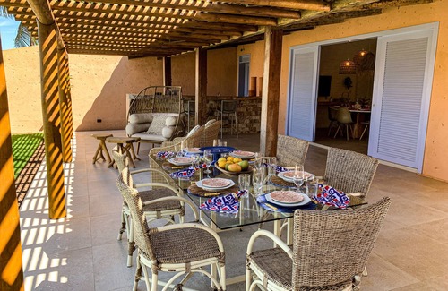 Barra de Sao Miguel Apartment | Casa pé na areia com 05 suítes