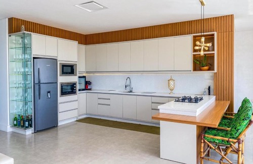 Biguacu House | Casa Pé na Areia!