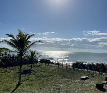 Caraiva House | Casa pé na areia em Caraíva