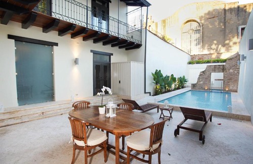 Zona Colonial House | Casa Pantheon Luxury Colonial House