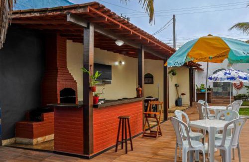 Marica House | Casa pet friendly c piscina e churrasqueira