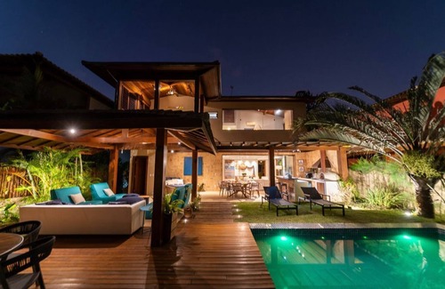 Mata de Sao Joao House | Casa Porto das Baleias, Praia do Forte, Perto do mar