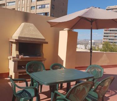 Cala Apartment | Casa Puig Campana con barbacoa