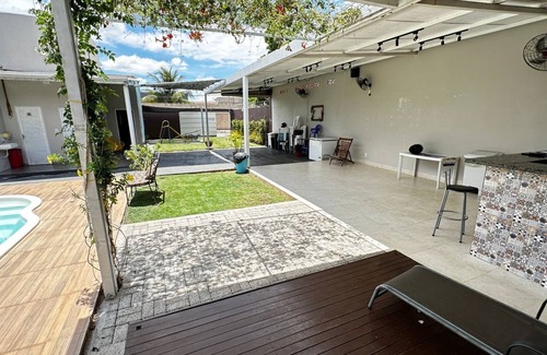 Cuiaba House | Casa/quarto Suíte e Varanda Gourmet com Piscina Privativo em Cuiabá