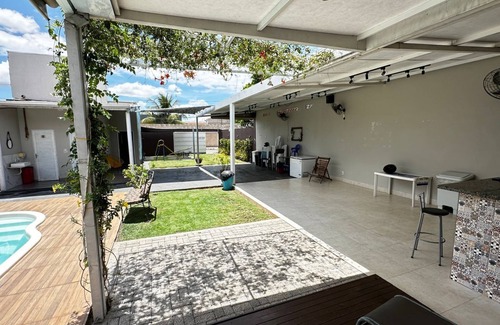 Cuiaba House | Casa/quarto Suíte e Varanda Gourmet com Piscina Privativo em Cuiabá