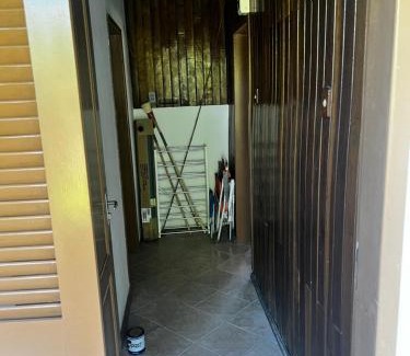 Sulbrasileiro House | Casa Rústica na Lagoa-15 min do praia comWi-Fi quartos 2 possui cama de casal e 3 solteiro ideal para 5 pessoas