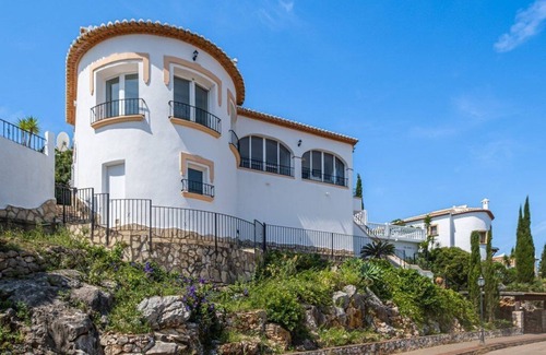 Rafol de Almunia Villa | Casa Rafol for 6 people (4 adults + 2 children) with private pool - sea view