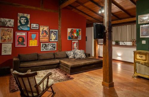Sao Sebastiao das Aguas Claras Villa | Casa Raul Macacos